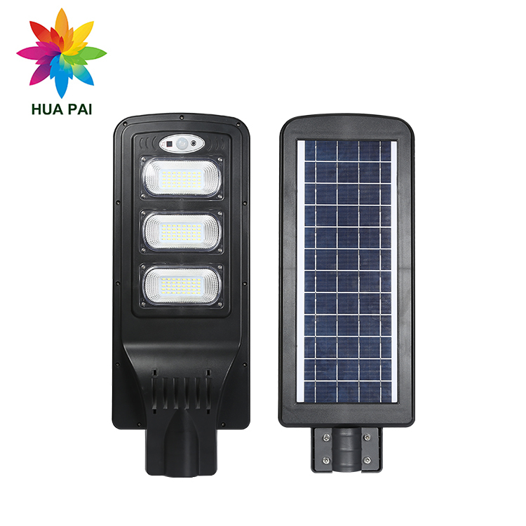 Exterior impermeable ip65 smd integrado 20w 40w 60w 80w todo en uno Luz de calle solar led precio