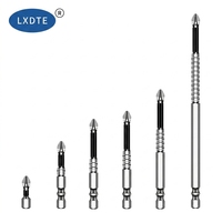 Tête de tournevis antidérapante K5 S2, magnétique puissant 5A, tête de tournevis cruciforme noire, perceuse à main, tournevis électrique, haute dureté