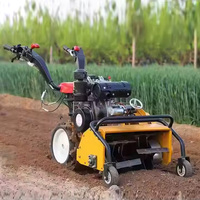 Offre Spéciale – Tracteur de Jardin Multifonctionnel Manuel Autopropulsé 170F/177F à Essence, Tondeuse, Désherbeuse et Motoculteur Rotatif