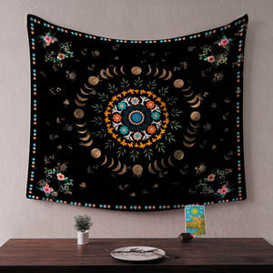 Nuova vendita calda decorazione da parete con arazzo per la casa di Design Navia per la vendita calda bussola tarocchi serie modello verticale funzione mobile - Product Image 1