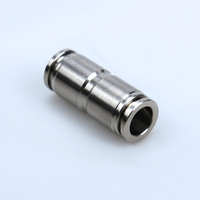 Vente en gros de connecteur pneumatique en PU One Touch raccord rapide en acier inoxydable raccords à poussée d'air pour camion nouvel état
