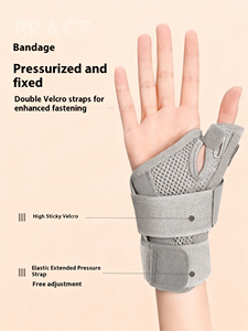 دعم الإبهام دعامة معدات اللياقة البدنية الطبية للبالغين التهاب المفاصل ألم المعصم دعم جبيرة سبيكا شعار مخصص - Product Image 5
