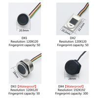 Module de contrôle relais NFC par empreinte digitale pour téléphone portable CHY DX-130D, contrôleur d'accès par carte IC à induction DC10V-120V, interrupteur pour locomotive