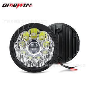 140W <b>Led</b> Motorcycle Spotlight 5 Inch Round <b>Work</b> <b>Light</b> High Power Focused For Off Road Lighting - Product Image 2