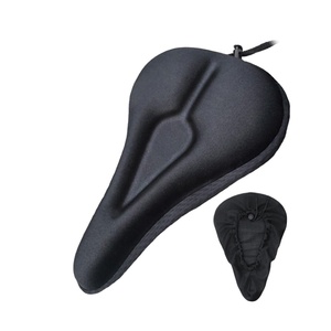 Funda de asiento de bicicleta Extra Suave, cojín resistente al agua y al polvo - Product Image 1