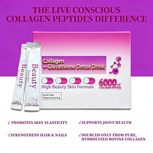 Boisson détox au collagène beauté OEM/ODM, poudre instantanée blanchissante pour la peau, complément vitaminique pour la santé des femmes, pour adultes et enfants - Product Image 3