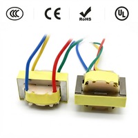 Transformateur audio à micro à bobine mobile ZXY EE25 en permalloy, laminé en acier au nickel, monophasé 230V 9V, signal audio haute sécurité