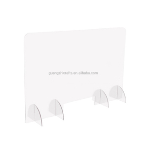 Büro Rezeption Acryl-Nißenschutzhalter schützender Acryl-Schutzgitter klarer Acryl-Nißenschutz - Product Image 3