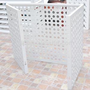 Couvercle de cadre de climatisation à assembler personnalisé, pièces de soudage en métal pour l'extérieur, pièces - Product Image 4