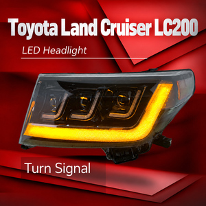 Faro LED LC200 2007-2015 con Proyector y DRL para Toyota Land Cruiser, Reemplazo Personalizado para Pedidos al por Mayor de Taller - Product Image 3