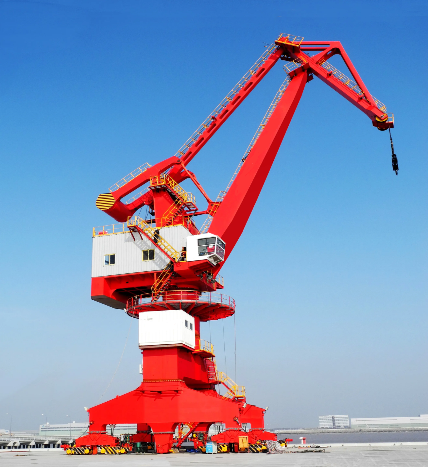 Портальный поворотный кран MQG1630S 16 T портовый механизм для продажи
