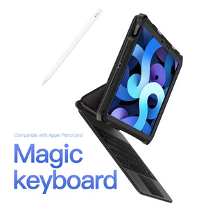 Shellbox IP68 custodia per nuoto impermeabile <span class=keywords><strong>Apple</strong></span> <span class=keywords><strong>iPad</strong></span> <span class=keywords><strong>Pro</strong></span> <span class=keywords><strong>11</strong></span> 2024 subacquea PC + TPU armatura <span class=keywords><strong>Cover</strong></span> antiurto una serie - Product Image 4
