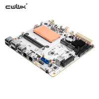 Motherboard CWWK M2 N150 Nas 6-Bay, Slot PCIe 3.0 X4, Dual NVMe, 2x 2.5GbE I226V LAN, 6x SATA3.0, 4C/4T, Mini ITX PC Mainboard
