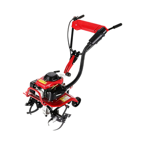 Motozappa a Benzina Perfetta per Piccoli Agricoltori, con Accessori per la Coltivazione del Terreno e Rimozione Efficiente delle Erbacce - Product Image 1