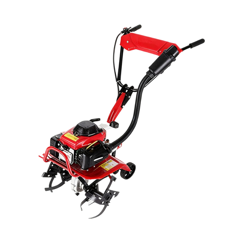 Gasoline Garden Tiller perfect for small