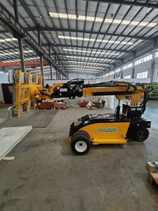 <span class=keywords><strong>มอเตอร์</strong></span>ปั๊มก่อสร้าง ได้รับการรับรองมาตรฐาน CE หุ่นยนต์ยกสุญญากาศไฟฟ้า 600 กก. พร้อมแผ่นฟองน้ำ สามารถยกหินได้แบบยึดติด - Product Image 3