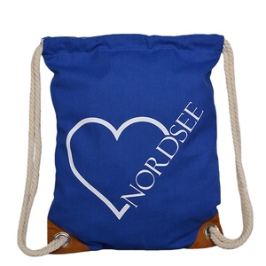 Mochila de Lona Promocional con Cordón y Logotipo Personalizado al por Mayor, Diseño Personalizado, para Salidas Informales, Regalos y Obsequios - Product Image 1
