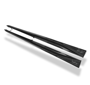 Faldones Laterales de Parachoques Estilo OEM de Fibra de Carbono Seca 51775A5A705 51775A5A706 para <span class=keywords><strong>BMW</strong></span> Serie 5 G60 G61 520i 520d 530i 540i <span class=keywords><strong>540d</strong></span> 550e 2023-2026 - Product Image 1