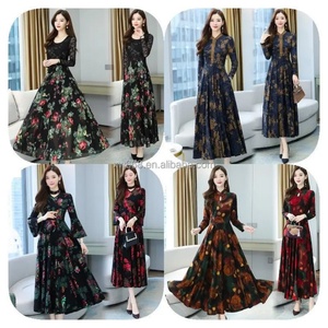 Vestido de Algodón 100% para Mujer, Estilo Casual y Sexy, con Volantes y Encaje, Color Liso, Nueva Colección Primavera-Verano 2023, Venta al Por Mayor - Product Image 6