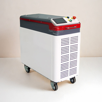 Machine de nettoyage au laser à impulsions portative de haute qualité industrielle 100w 200w 300w pour l'élimination de la rouille, le nettoyage de la peinture et de l'huile