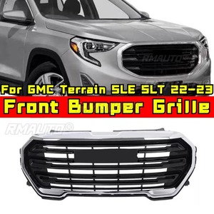 <b>Car</b> Bumper Grill <b>Decorative</b> Strips Racing Grille Body Kit Front Bumper Grill For GMC Terrain SLE SLT 2022-2023 Exterior Part - Product Image 2