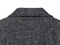 Blazer décontracté pour femme, col cranté, simple boutonnage, manches longues, couleur gris