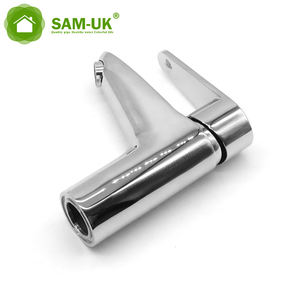 Vendite di fabbrica in acciaio inox moderno <span class=keywords><strong>lavabo</strong></span> di miscelazione <span class=keywords><strong>a</strong></span> caldo e freddo rubinetto del rubinetto <span class=keywords><strong>a</strong></span> leva singola <span class=keywords><strong>lavabo</strong></span> miscelatore - Product Image 3