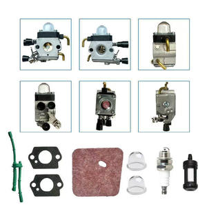 <span class=keywords><strong>Carburateur</strong></span> FS45 pour débroussailleuse <span class=keywords><strong>Stihl</strong></span> <span class=keywords><strong>FS38</strong></span> FS45 FS46 FS55 FS55R FS80 FS85 KM55 avec filtre à air et kit de conduite de carburant - Product Image 4