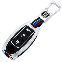 Funda de Aleación de Zinc para Llave de Auto Nissan Juke Leaf Micra K12 Note Patrol Qashqai J11 X-trail X Trail X Trail T32 Infiniti