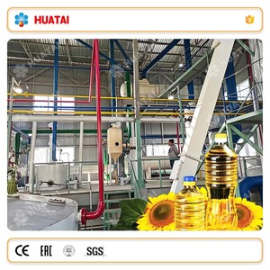 Sunflower Oil <strong>Processing</strong> Machine for Sunflower Seed Oil Making with Press Extraction Refining <strong>Function</strong> - Product Image 4