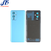 Pour One plus Oneplus 9 Remplacement du panneau du couvercle de la batterie en verre arrière