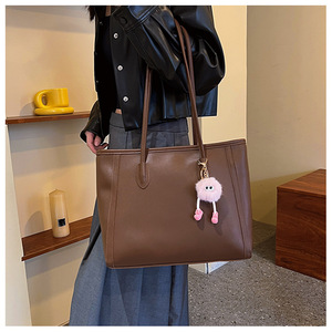 <span class=keywords><strong>Bolso</strong></span> Tote de Cuero PU para Mujer, <span class=keywords><strong>Bolso</strong></span> de Mano de Gran Capacidad, <span class=keywords><strong>Bolso</strong></span> de Compras Elegante para Mujer - Product Image 4
