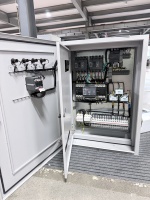 Armoire de distribution électrique complète HengRui avec variateur de fréquence (VFD) pour pompe à eau automatique, en acier au carbone