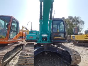 รถขุดโคเบลโก้ มือสอง ปี 2020 รุ่น 21 ตัน เครื่องจักรก่อสร้าง พร้อมการรับประกันคุณภาพเครื่องยนต์และมอเตอร์ - Product Image 4