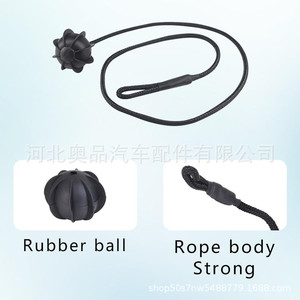 Aopin ที่เก็บของท้ายรถแบบแขวนเชือก1K6863447A สำหรับ Audi Volkswagen Golf Partition Storage Car ACCESSORY - Product Image 4
