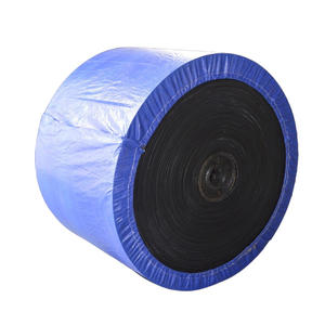 Sabuk konveyor PVC/PVG tahan api baru untuk penambangan batu bara bawah tanah untuk keamanan dan daya tahan - Product Image 1