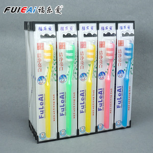 FuleAi Toothbrush High Quality Soft Bristle Adult Manual Cleaning Tool - Product Image 2