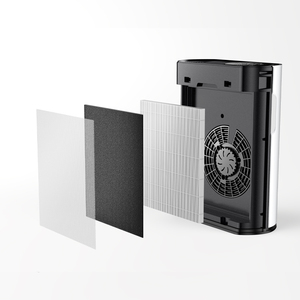 Purificador de Aire Táctil con Pantalla LED Grande de 230, CADR de 24w, con Filtro HEPA de Alta Calidad e <span class=keywords><strong>Iones</strong></span> Negativos Opcionales - Product Image 4
