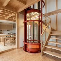 Fabricant d'ascenseurs circulaires en verre pour la maison, proposant des solutions d'ascenseurs personnalisées pour les villas