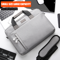 Sacoche pour ordinateur portable 13,3 14 15,6 17,3 pouces, sac à bandoulière pour ordinateur portable, sacoche pour Macbook Air Pro