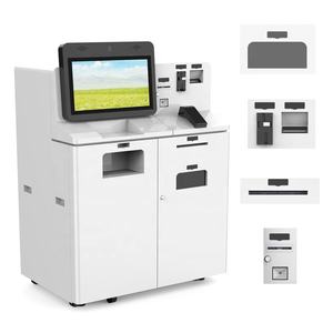 Quiosco de pantalla táctil de autoservicio que funciona con monedas independiente Impresión DE FOTOS Kiosko SDK Función Quiosco de impresión de pago de pie - Product Image 6