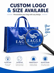 Sac fourre-tout en toile de coton durable en gros, imprimé sur mesure par sérigraphie, réutilisable, avec fermeture auto-agrippante en PP laminé, pour bouteille de vin - Product Image 5