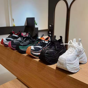 Zapatillas de Plataforma de Diseño Casual, con Suela Gruesa para Aumentar la Altura, Zapatos de Diseñador Unisex, Modernos y Robustos para Hombre y Mujer - Product Image 3