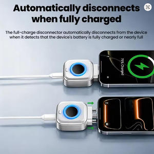 Adaptador de Carga Inteligente con <span class=keywords><strong>Apagado</strong></span> Automático y Almohadilla Protectora de Silicona - Estación de Carga Rápida de 140w - para <span class=keywords><strong>Apple</strong></span> y Huawei - Product Image 3