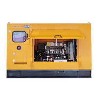 30kW Silent Type ATS Small Mobile Canopy Diesel-Generator für den Außenbereich Regen-und staub dichtes Standby-Netzteil