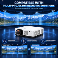 Projecteur de simulation à courte focale 7500 Lumens WUXGA 1920x1200 Projecteur laser avec correction géométrique