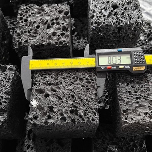 100% Tự Nhiên Tinh Khiết <span class=keywords><strong>Basalt</strong></span> Vuông Xốp Núi Lửa Thân Thiện Với Môi Cho Hương Thơm Khuếch Tán Massage Phòng Hương Thơm Điều Trị Điều Trị - Product Image 6