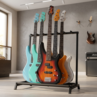 Guitare Basse 4 Cordes pour Débutants Corps en Tilleul - Manche en Érable Touche en Palissandre Bobine Simple Split Coil