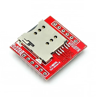 Module de communication GSM GPRS FYX Stock SIM800L, carte émetteur-récepteur cellulaire sans fil, module IoT embarqué avec câble d'antenne