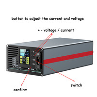 Chargeur réglable de tension de courant 54.6V à 88.2V 2A - 15A 20A 25A Batterie Lithium-ion Lifepo4 48V 60V 72V 84V Charge rapide 58.4V